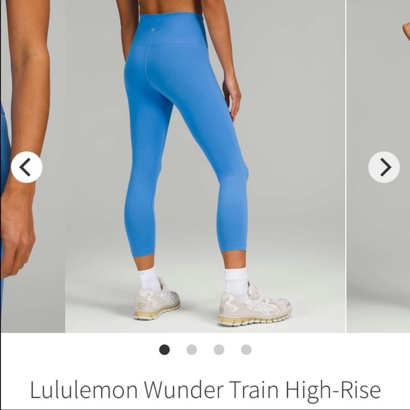 NWOT Blue Nile Lululemon Wunder Unders - Picture 7 of 7